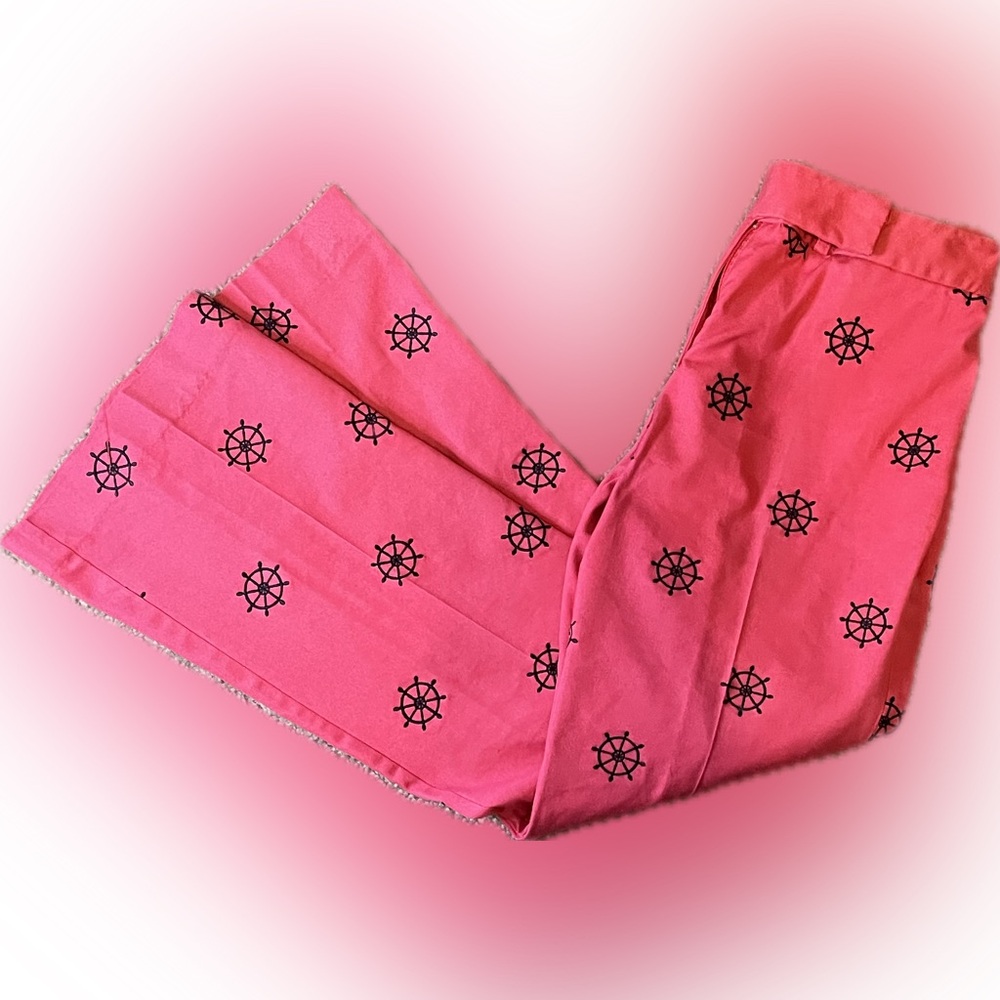 Lilly Pulitzer Casual Nautical Pants Pink size 2
